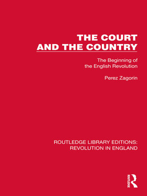 cover image of The Court and the Country